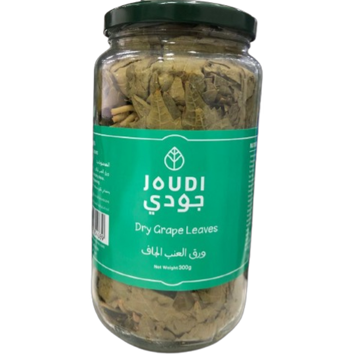 JOUDI DRY GRAPE LEAVES 300G