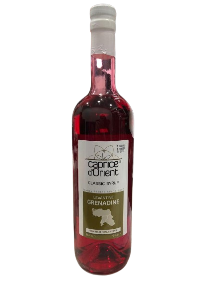 CAPRICE D'ORIENT GRENADINE SYRUP 750ML