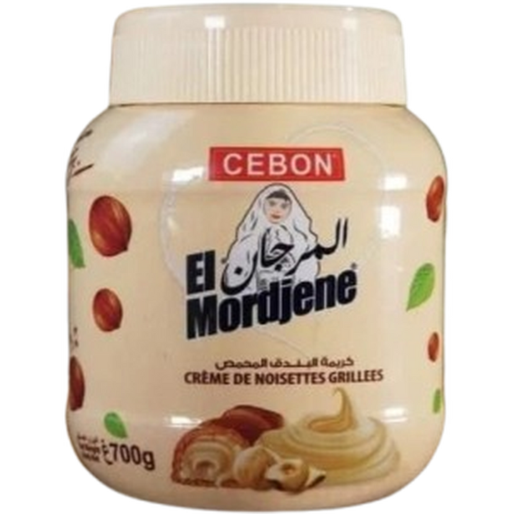 EL MORDJENE CREME DE NOISETTES GRILEES 700G