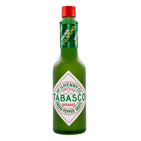 Tabasco Mild Green Pepper Sauce 60Ml