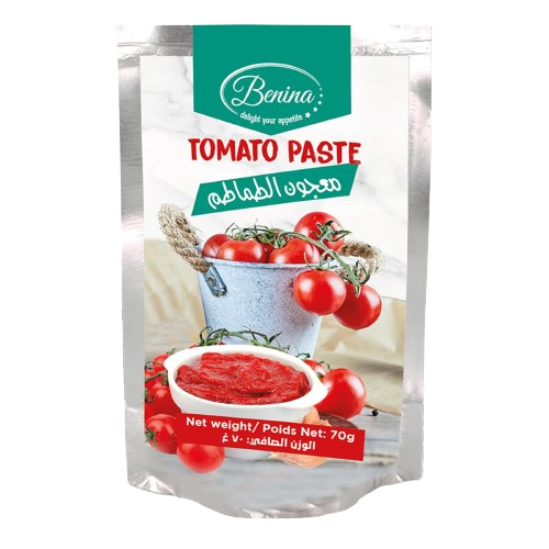 BENINA TOMATO PASTE 70G