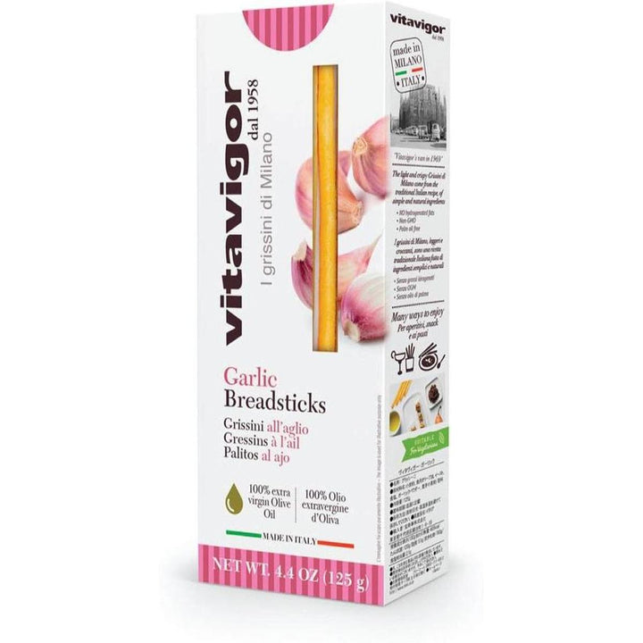VITAVIGOR GARLIC BREADSTICKS 125G