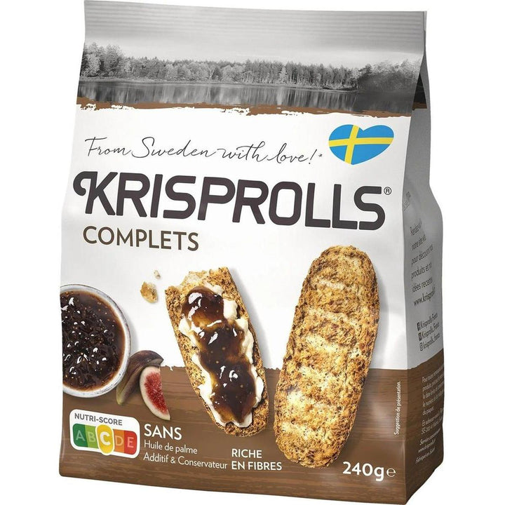 KRISPROLLS 240G COMPLETS