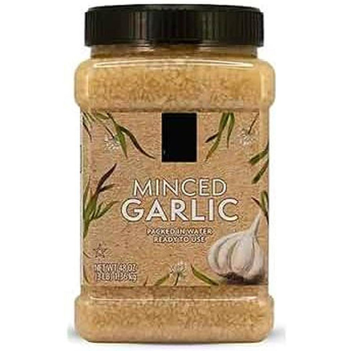 MEMBER'S MARK MINCED GARLIC 1.36KG
