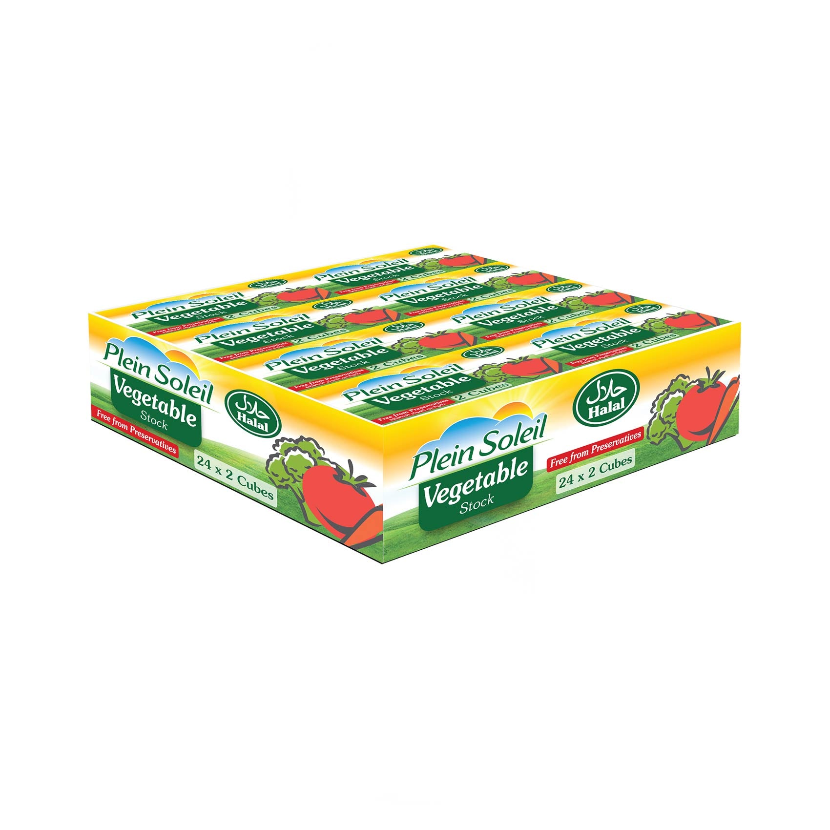 PLEIN SOLEIL VEGETABLE STOCK 20G