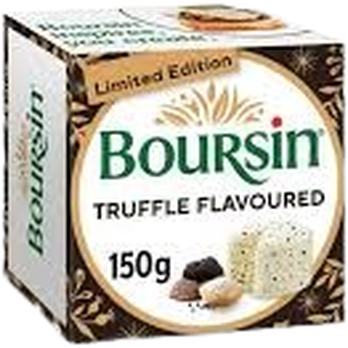BOURSIN TRUFFLE FLAVOURED 150G