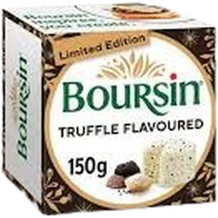 BOURSIN TRUFFLE FLAVOURED 150G