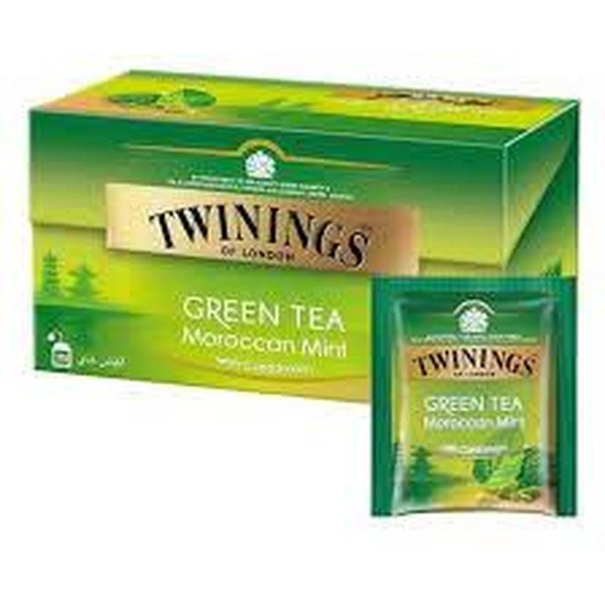 TWINNGS MOROCCAN MINT 25S