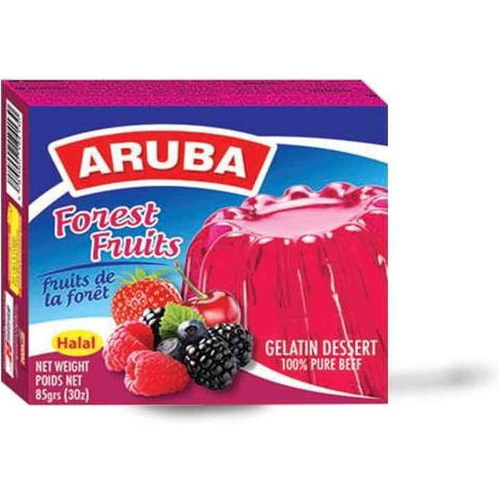 ARUBA JELLO 85G FOREST FRUITS