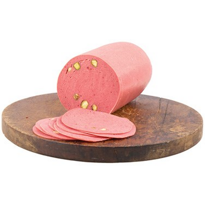TAGHZIAH BEEF MORTADELLA PISTACHIOS