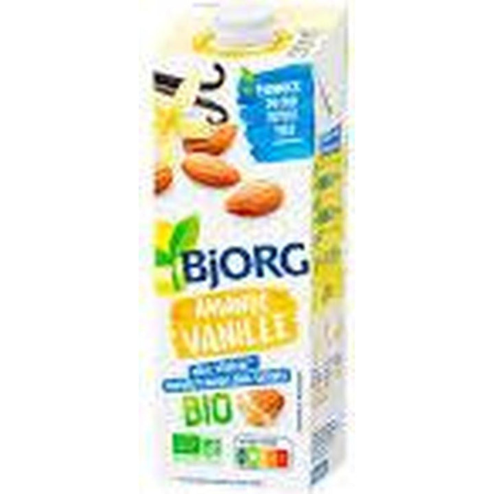 BJORG ALMOND MILK 1L VANILLA 25%