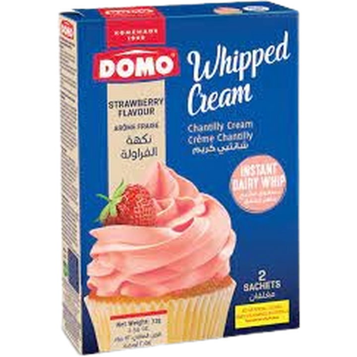 DOMO CREAM STRAW 88G