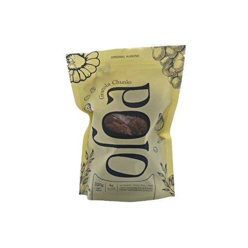 Oloa Granola Almond Chunks 90G