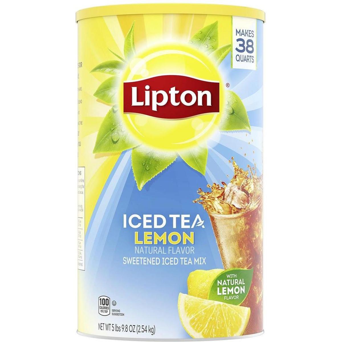 LIPTON ICED TEA 2.54KG LEMON