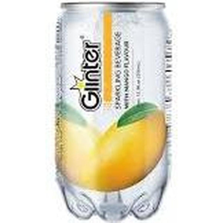 GLINTER SPARKLING WATER MANGO FLAVOUR 350ML