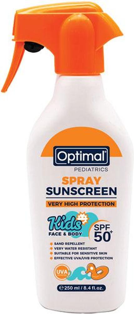 OPTIMAL SPRAY SUNSCREEN KIDS 250ML SPF 50+