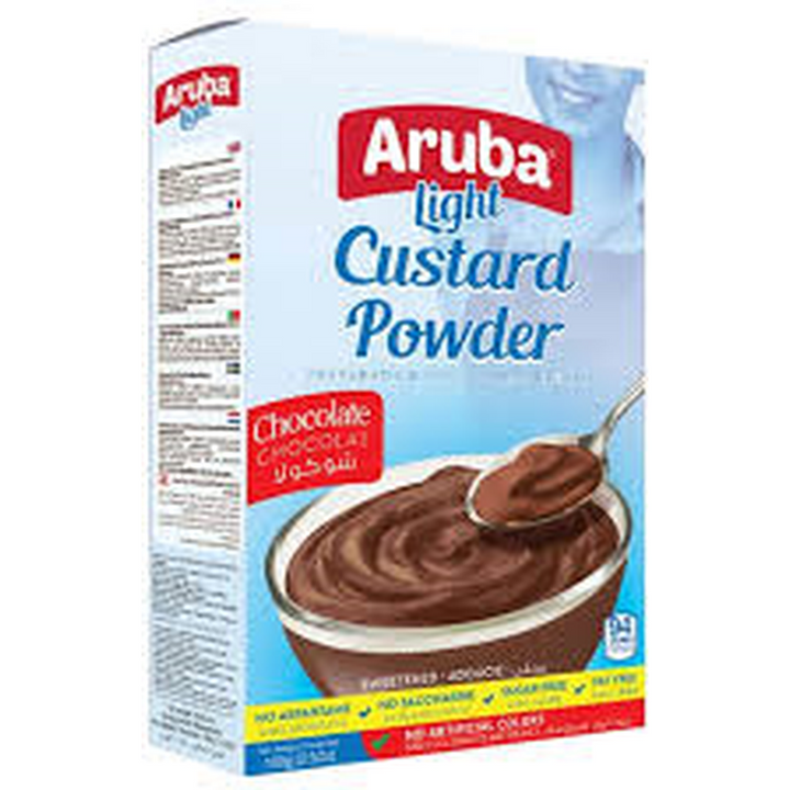 ARUBA CUSTARD 100G CHOCOLATE LIGHT