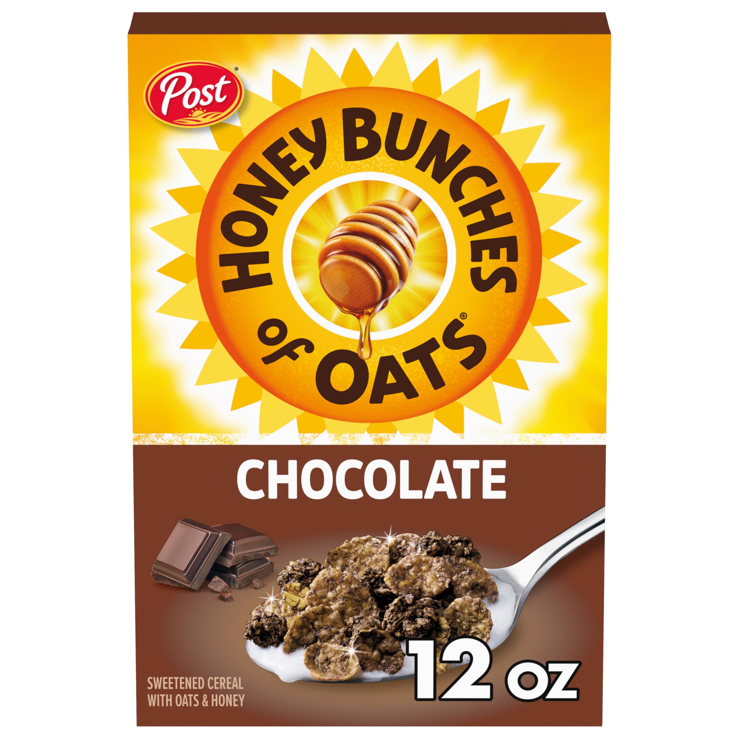 Post Honey Bunches Of Oats Chocolate 340g