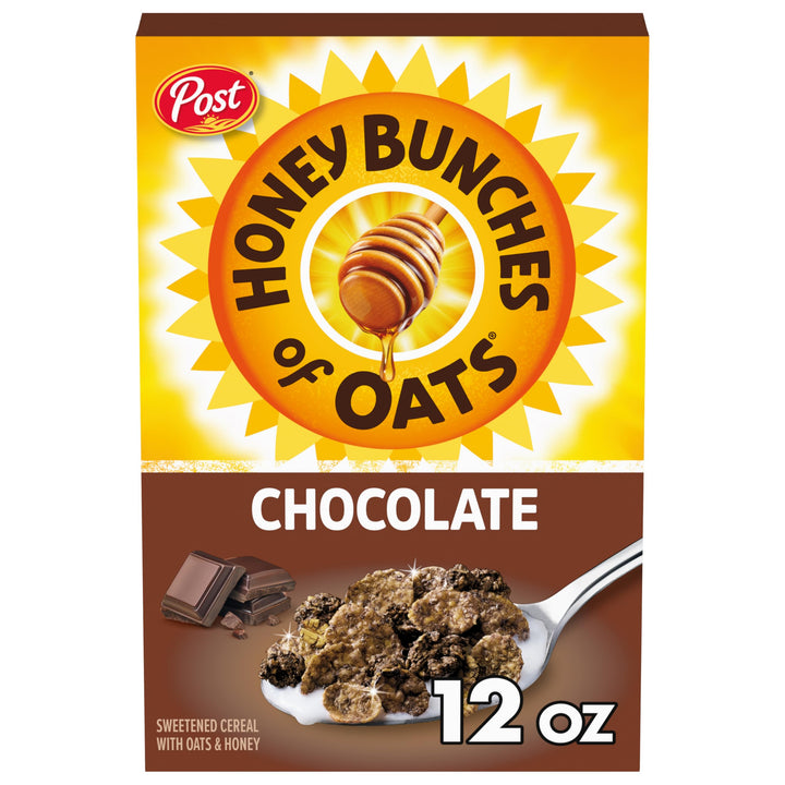 Post Honey Bunches Of Oats Chocolate 340g