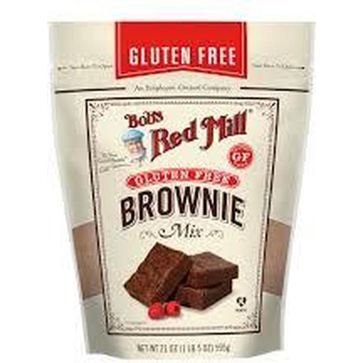 BOB'S RED MILL GLUTTEN FREE BROWNIE MIX 595G