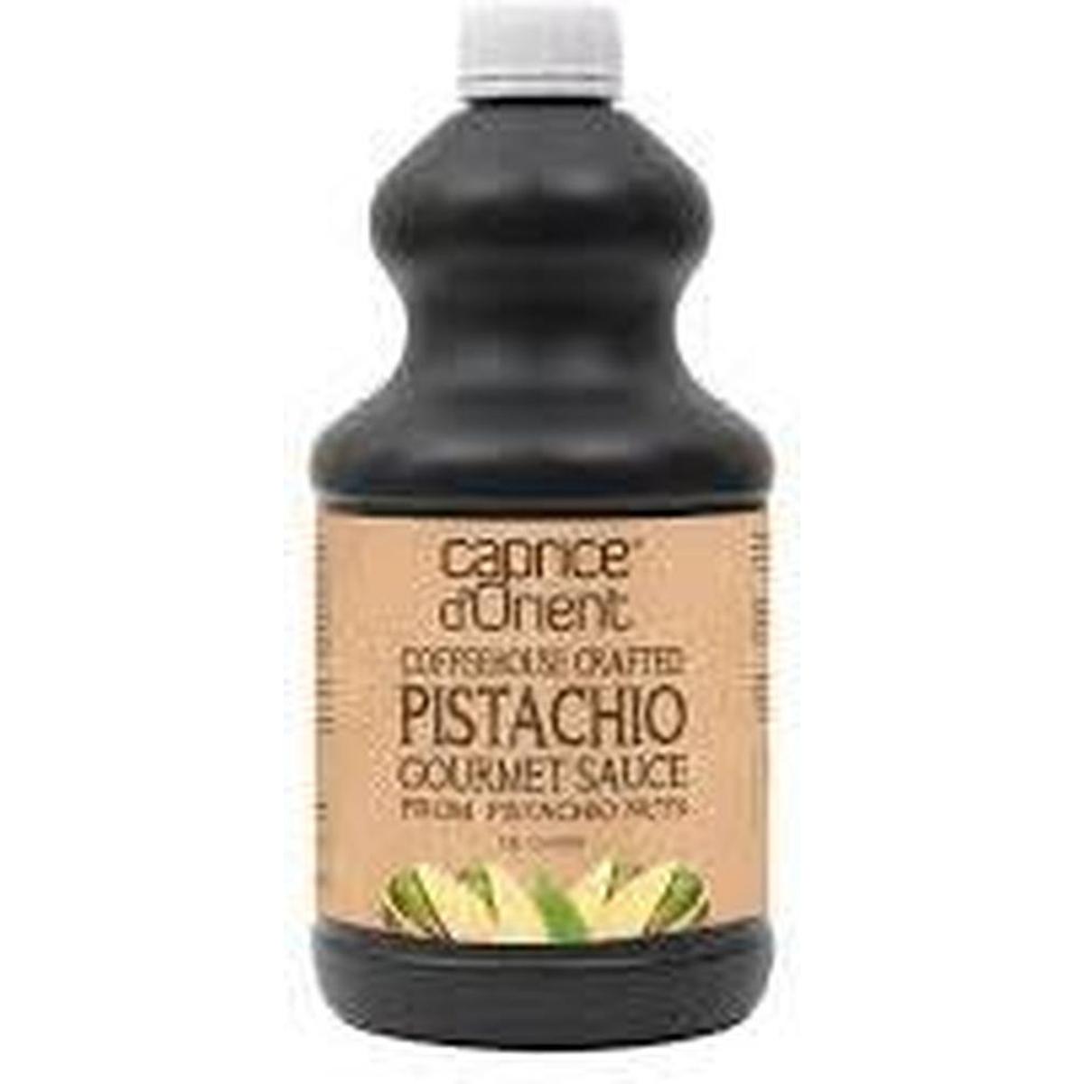 CAPRICE D'ORIENT GOURMET SAUCE 1.9L PISTACHIO