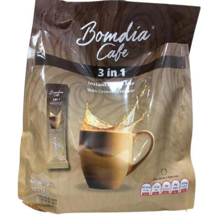 BOMDIA CAFE 3IN1 COFFEE MIX WITH COCONUT CREAMER 18G