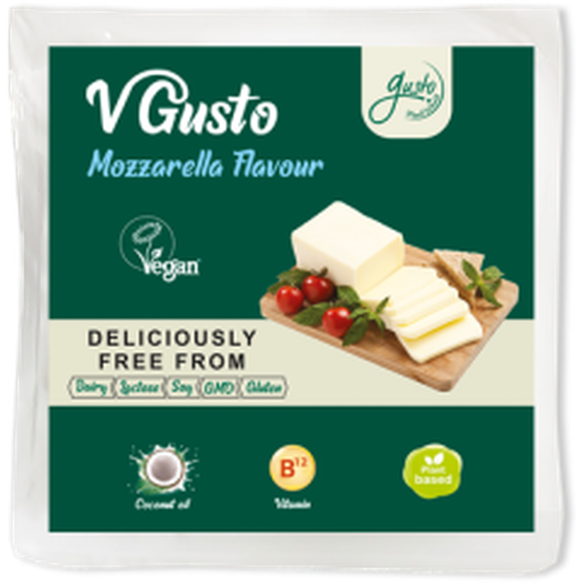 V GUSTO VEGAN MOZZARELLA FLAVOUR 200G