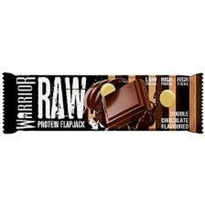 WARRIOR RAW PROTEIN CHOCOLATE 75G DOUBLE CHOCOLATE