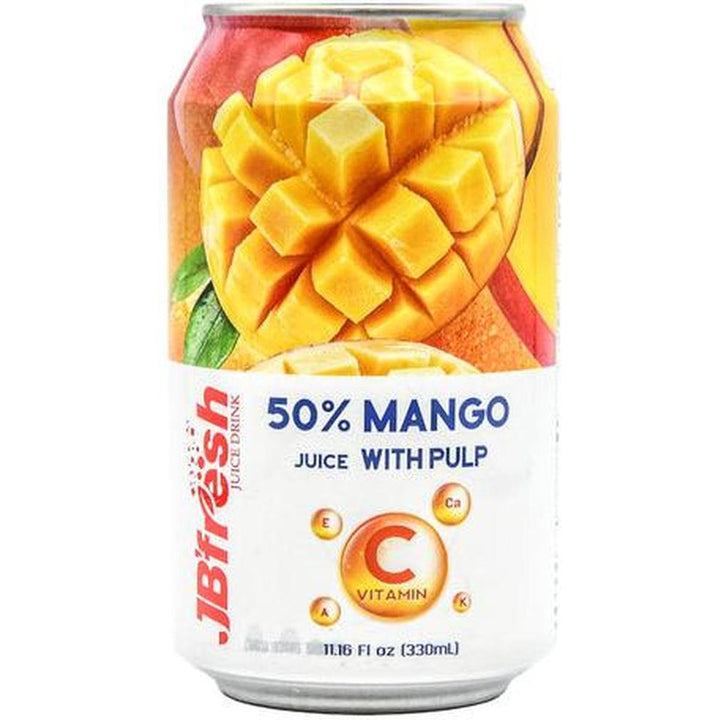 JB FRESH JUICE DRINK 330ML MANGO