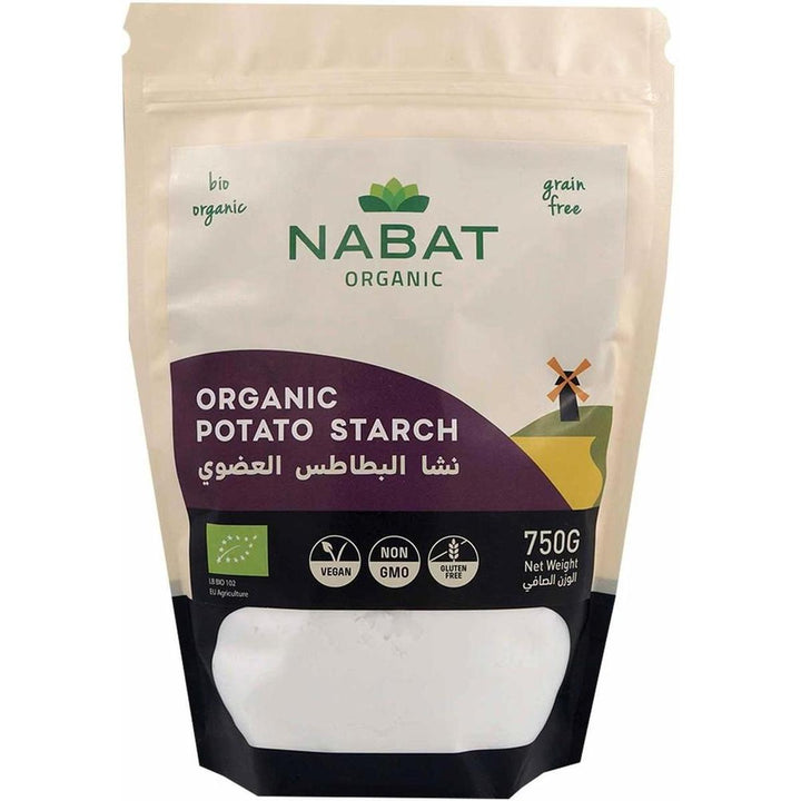 NABAT ORGANIC POTATO STARCH 750G