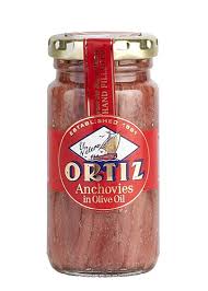 ORTIZ ANCHOAS FILLETS IN OLIVE OIL 95G