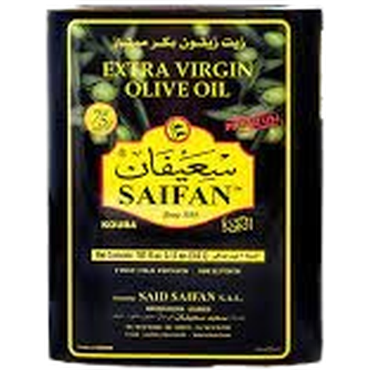 SAIFAN OLIVE OIL 16KG