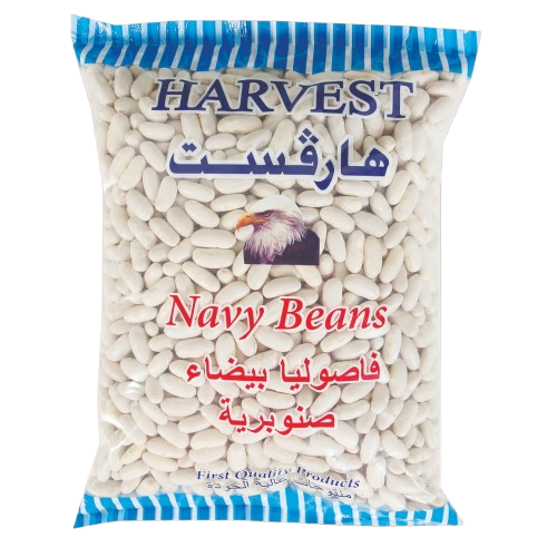 HARVEST NAVY BEANS 1KG