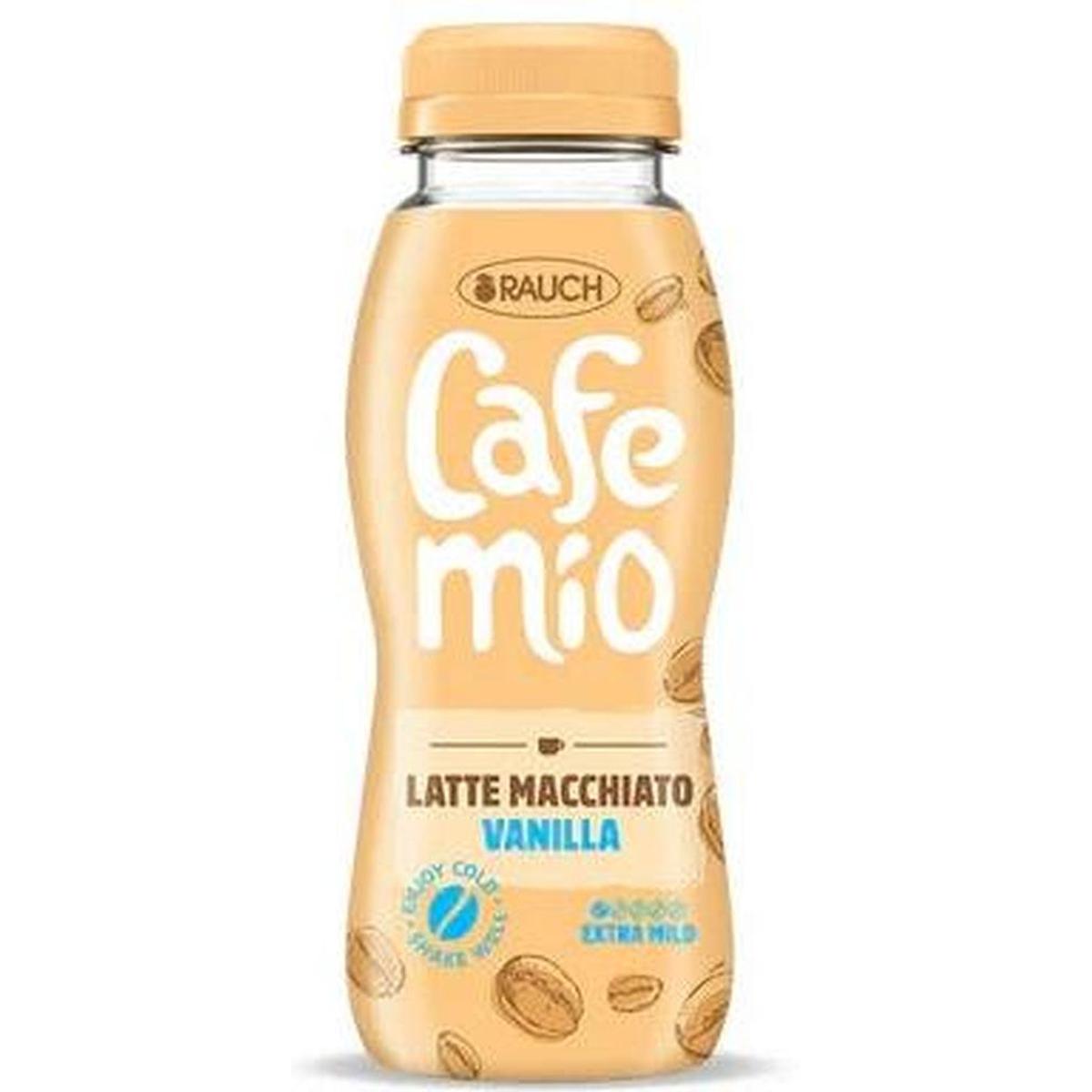 RAUCH CAFE MIO 250ML LATTE MACCHIATO VANILLA