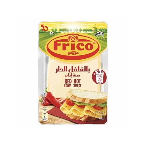 Frico Edam Slices Red Hot 150G