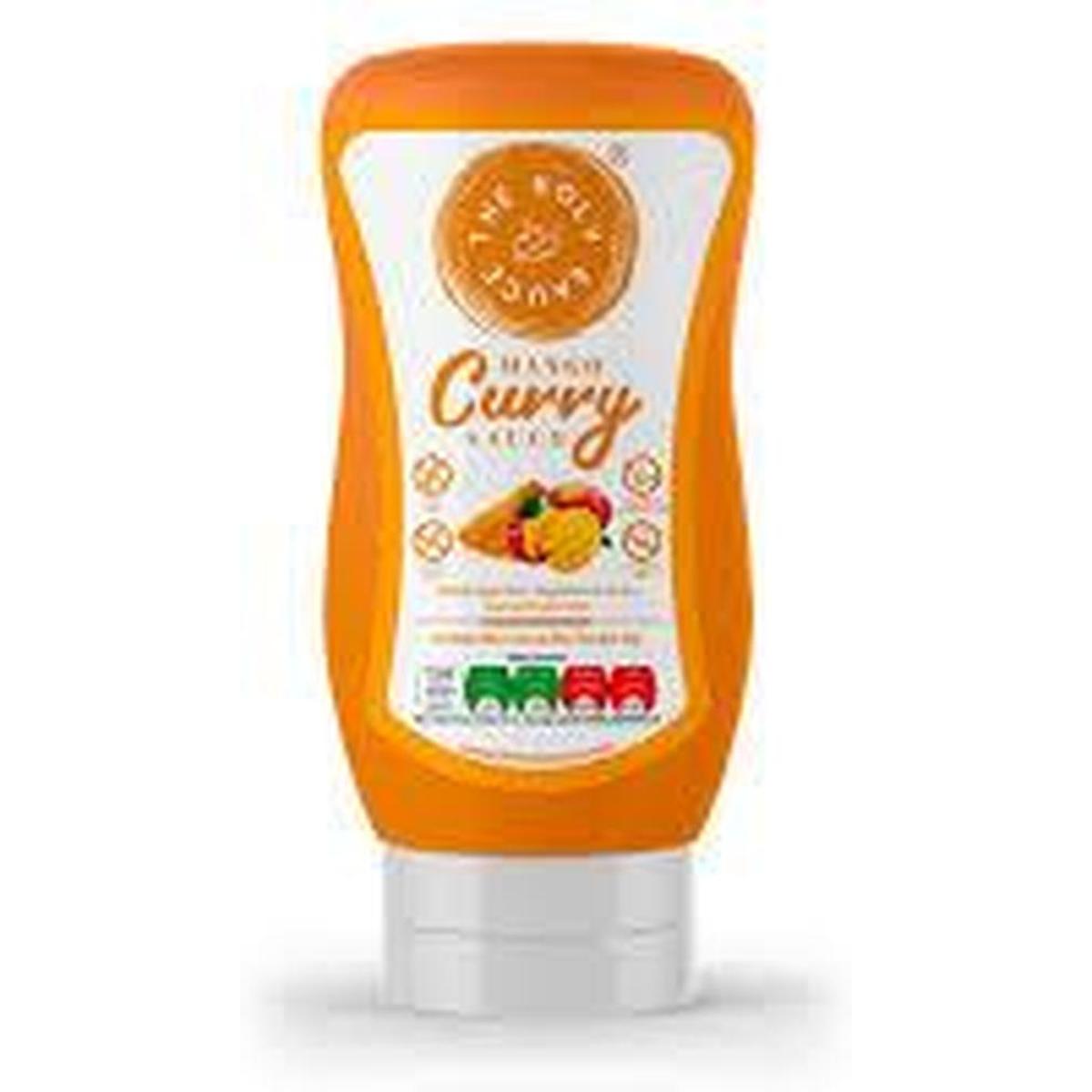 THE HOLY SAUCE MANGO CURRY SAUCE 275ML