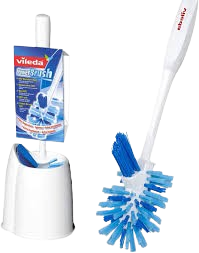 Vileda Small Toilet Brush Set