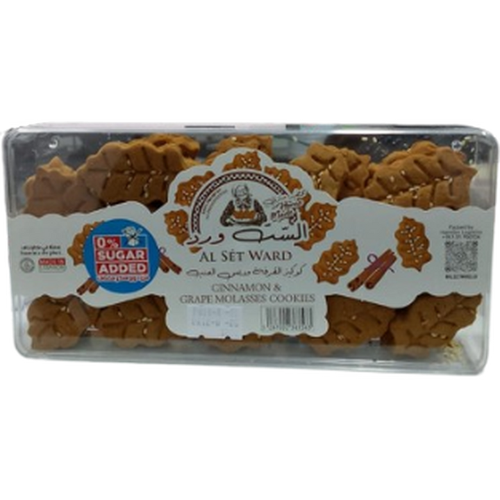 AL SET WARD CINNAMON GRAPE MOLASSES COOKIES 570G