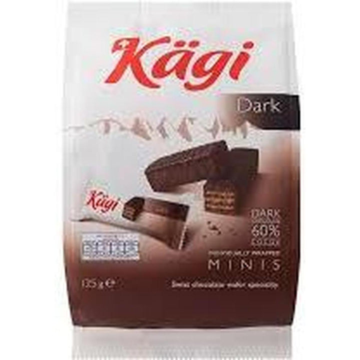 KAGI CHOCO 125G DARK 60% COCOA