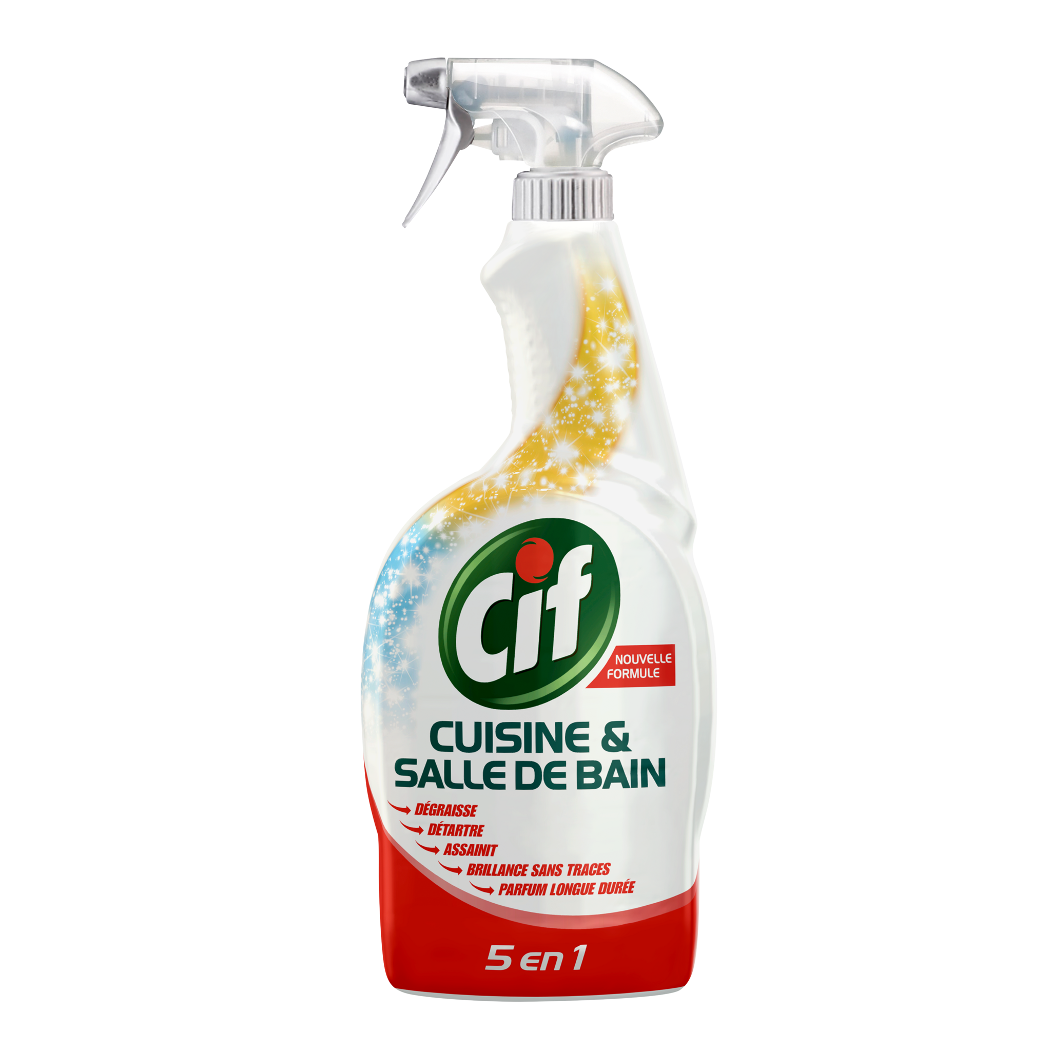 Cif Cuisine & Salle De Bain Spray 750Ml