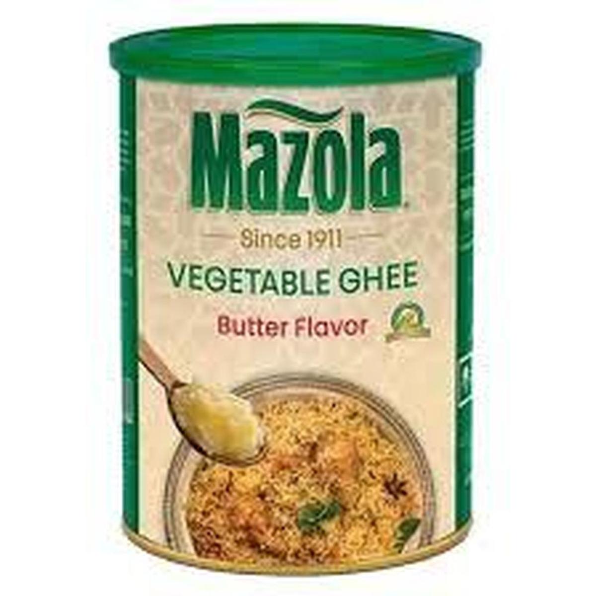 MAZOLA VEGETABLE GHEE 800ML