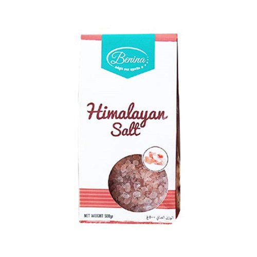 Benina Himalayan Rock Salt 500g
