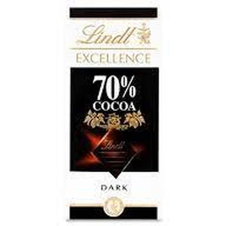 L&S EXC.DARK 70% CACAO 100G