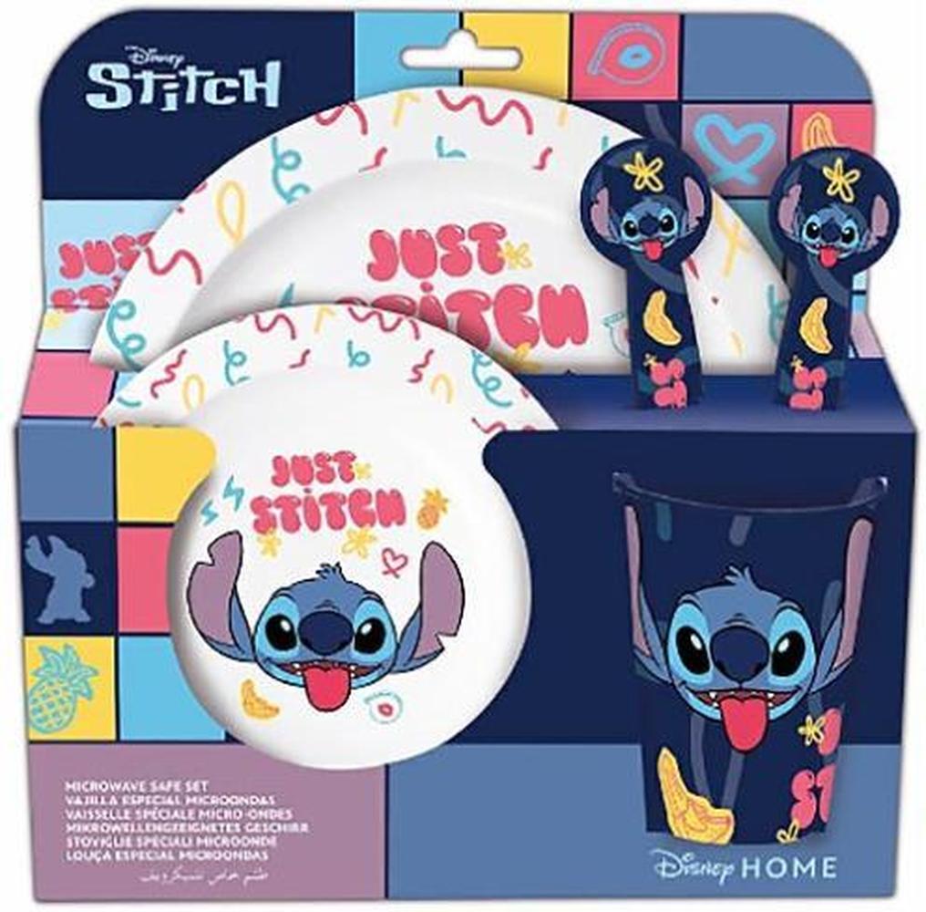 STOR SET MICRO KIDS 5 PCS STITCH