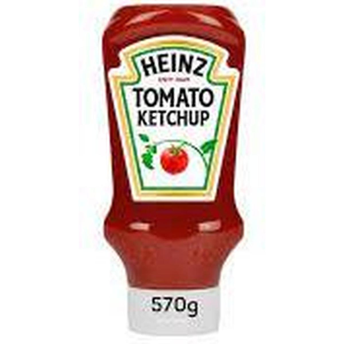 HEINZ KETCHUP 570G