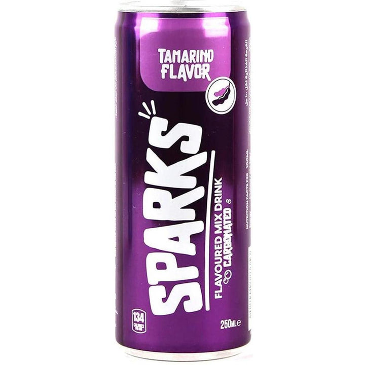 SPARKS CARBONATED DRINK 250ML TAMARIND