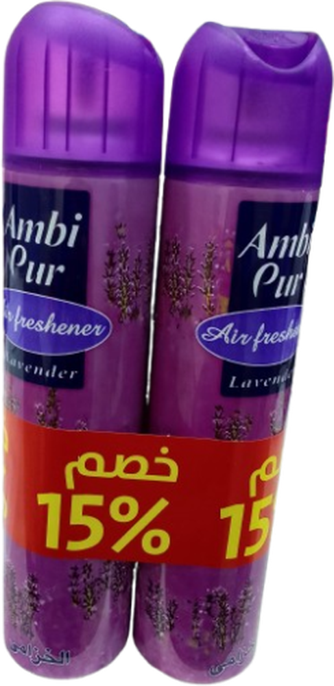 AMBI PUR AIR FRESHENER 300ML *2 LAVENDER -15%