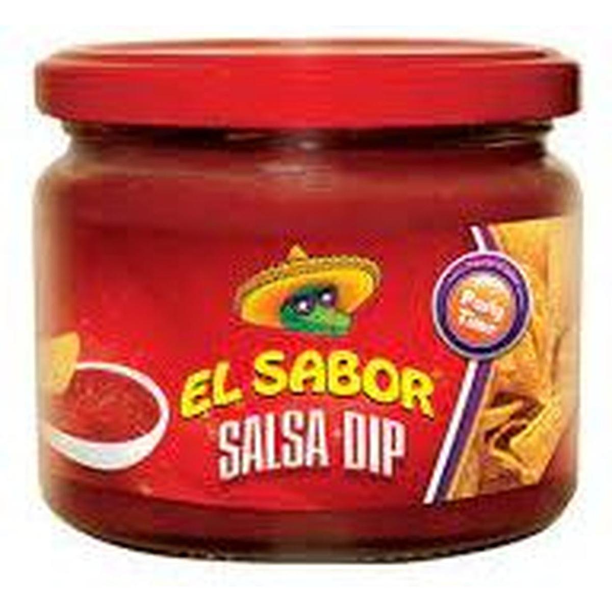 EL SABOR HOT SALSA DIP 300G