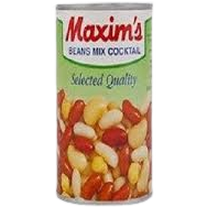 MAXIMS BEANS MIXED COCKTAIL 400G