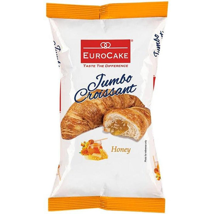 EURO CAKE JUMBO CROISSANT 50G HONEY
